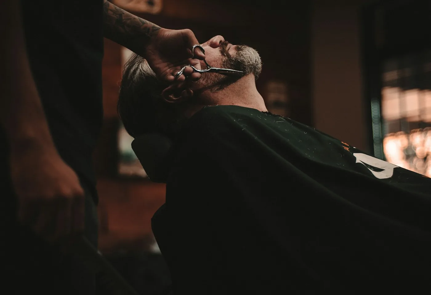 Przestrzeń barbershopu