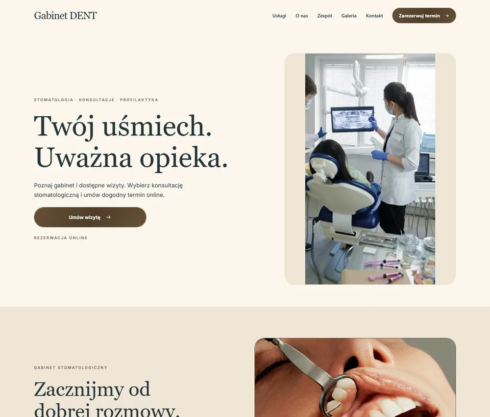 Pierwszy ekran Len Harmonia