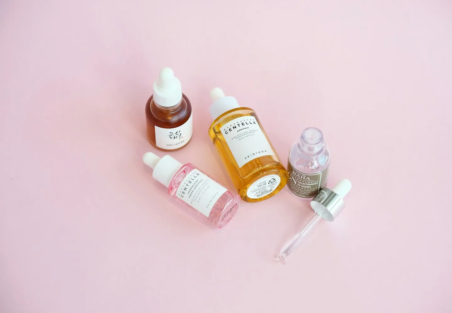 Pielęgnacja skóry i serum kosmetyczne